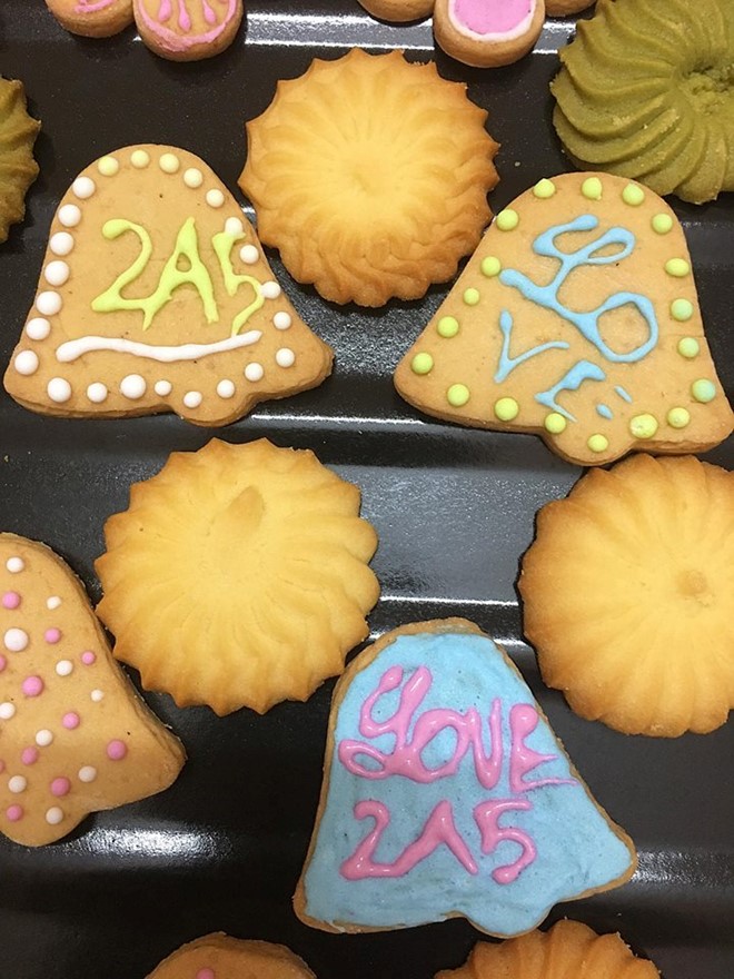 Huong dan lam banh quy gung cho ca gia dinh ngay Tet hinh anh 3