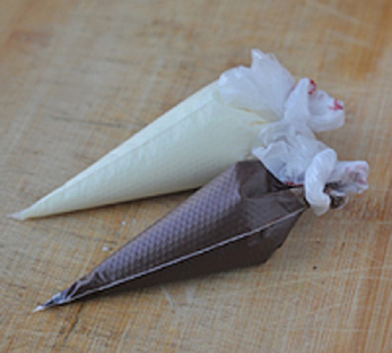 trang trí dâu tây