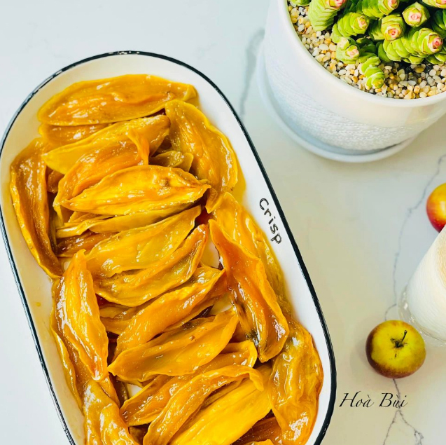 mứt xoài sấy dẻo mứt xoài sấy dẻo