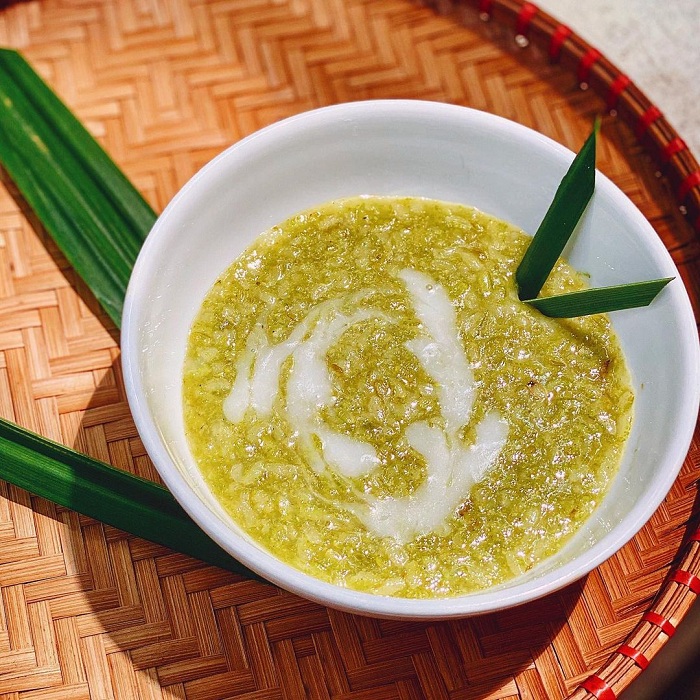 Chè cốm là một trong những món chè ngon của 3 miền 