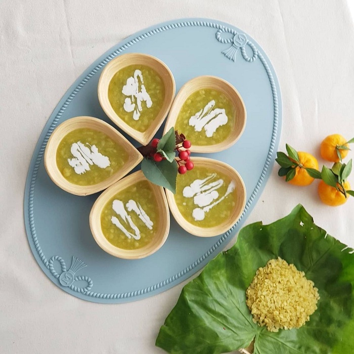 Chè cốm là một trong những món chè ngon của 3 miền 