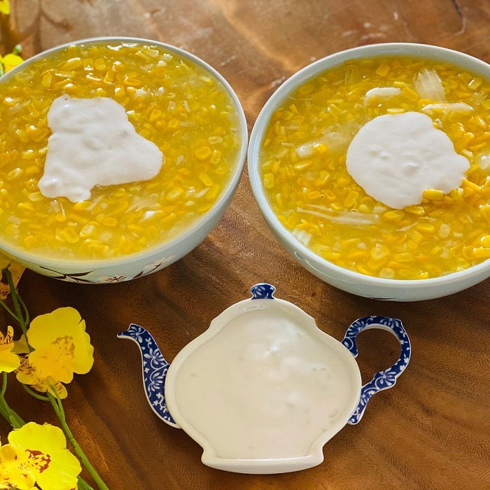 Chè bắp là một trong những món chè ngon của 3 miền 