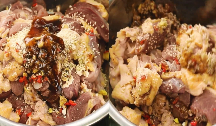 Đổi mới thực đơn cho cả gia đình bằng món ngan cháy tỏi đơn giản, phù hợp cho những ngày mưa - Ảnh 4.