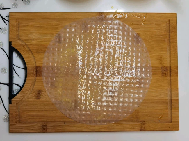 Snack rong biển trứng muối