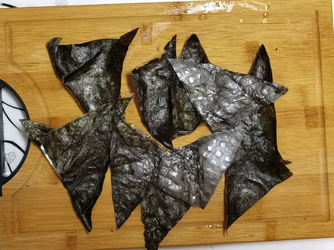 Snack rong biển trứng muối