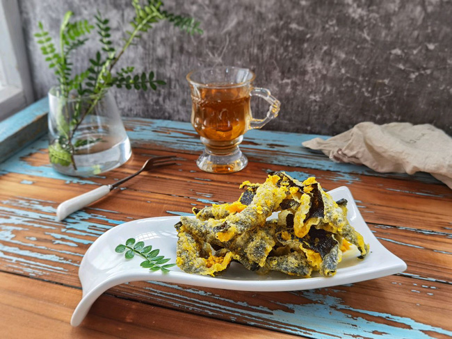 Snack rong biển trứng muối