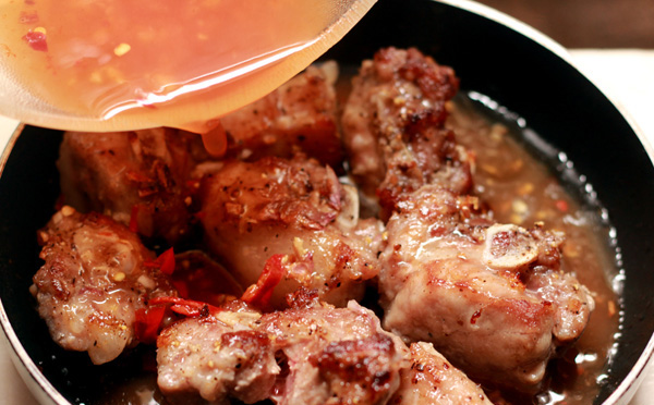 Cách làm sườn xào chua ngọt ngon nhất, đã ăn là nhớ cả đời 10