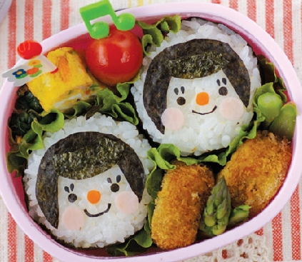 làm cơm hộp bento cho trẻ biếng ăn