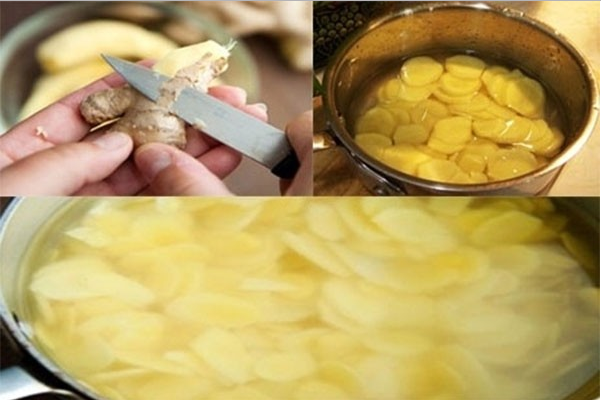 cách làm mứt gừng thơm ngon
