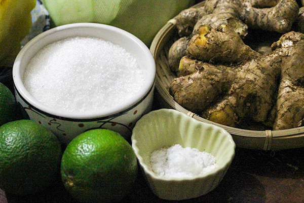 mứt gừng thơm ngon