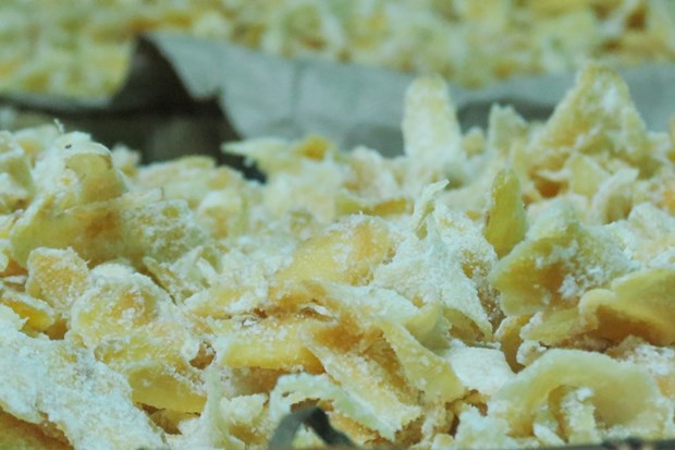 cách làm mứt gừng thơm ngon