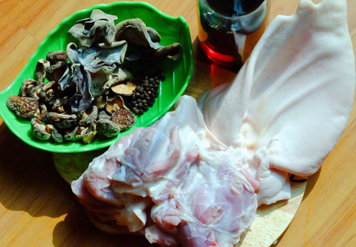 nấu món thịt đông ngon