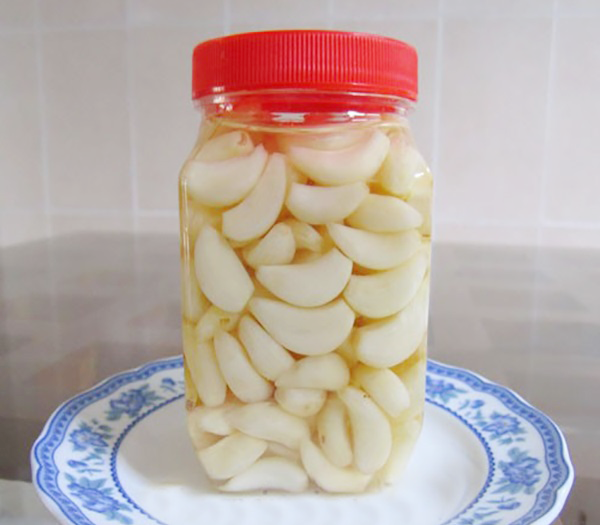 tỏi lạp bát- một năm mới khỏe mạnh