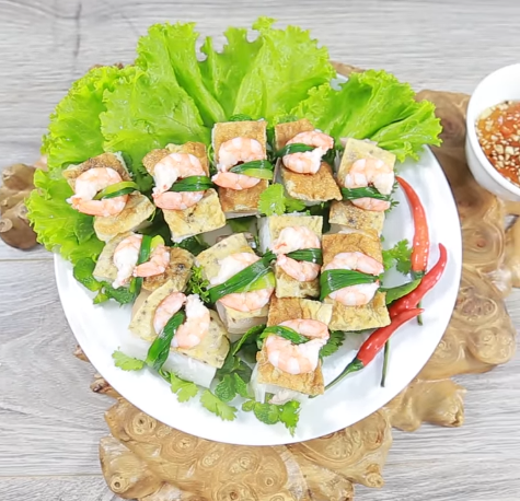 món bún xếp lớp