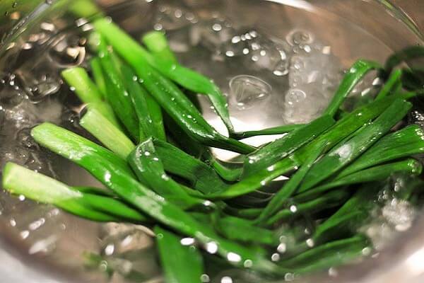 món bún xếp lớp