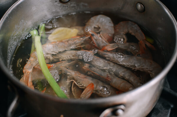 món bún xếp lớp