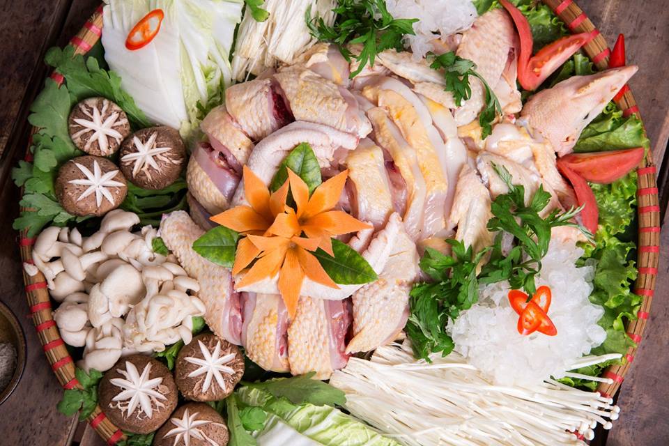 lẩu gà thơm ngon