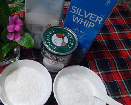 bánh khúc bạch trà xanh