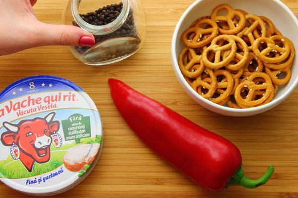 bánh phô mai tuần lộc