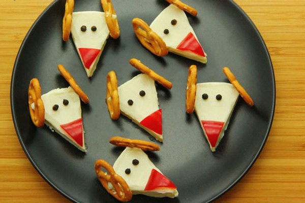 bánh phô mai tuần lộc