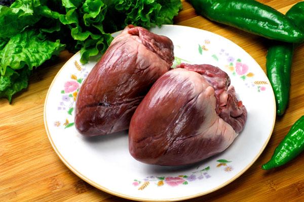 cháo tim heo hạt sen