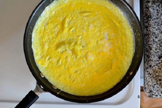 mực khô xào miến