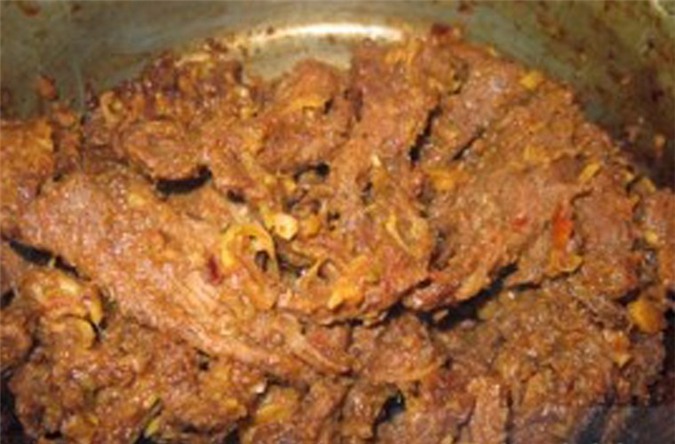 Làm bò khô tại nhà