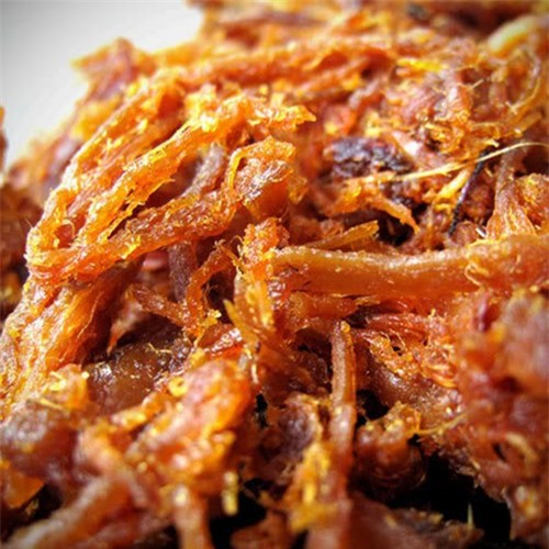 Làm bò khô xé sợi thơm ngon