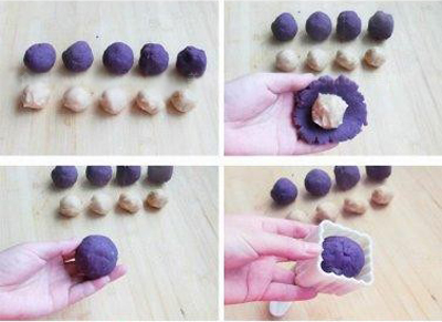 Cách đơn giản làm bánh trung thu mà không cần lò 4