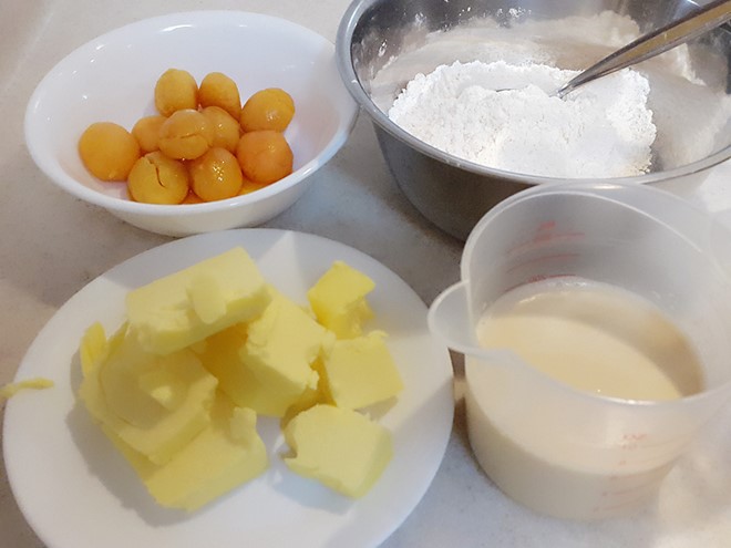 cách làm bánh trung thu kim sa