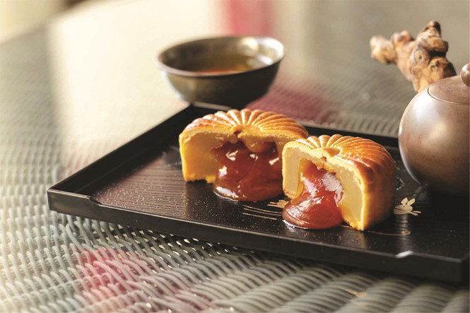 tự làm bánh trung thu kim sa