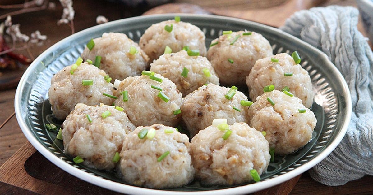 3 món canh từ loại củ là 