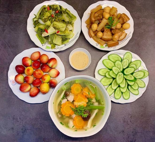 thuc don bua com gia dinh anh 3