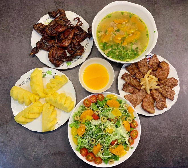 thuc don bua com gia dinh anh 4