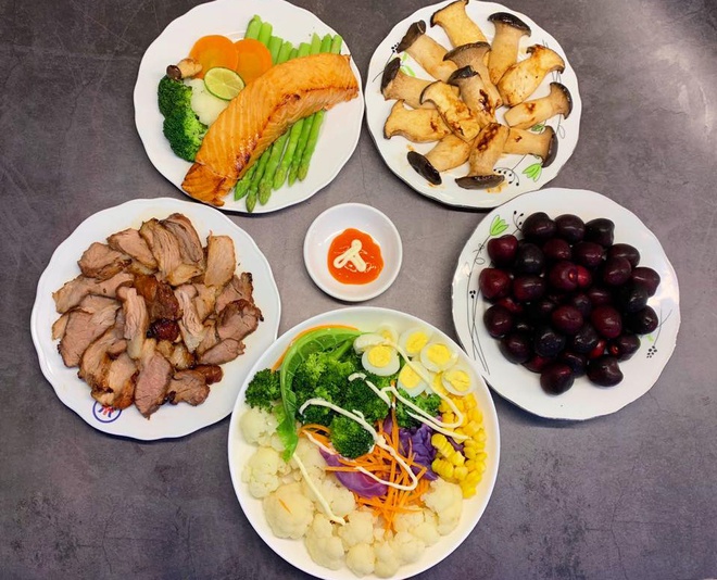 thuc don bua com gia dinh anh 9