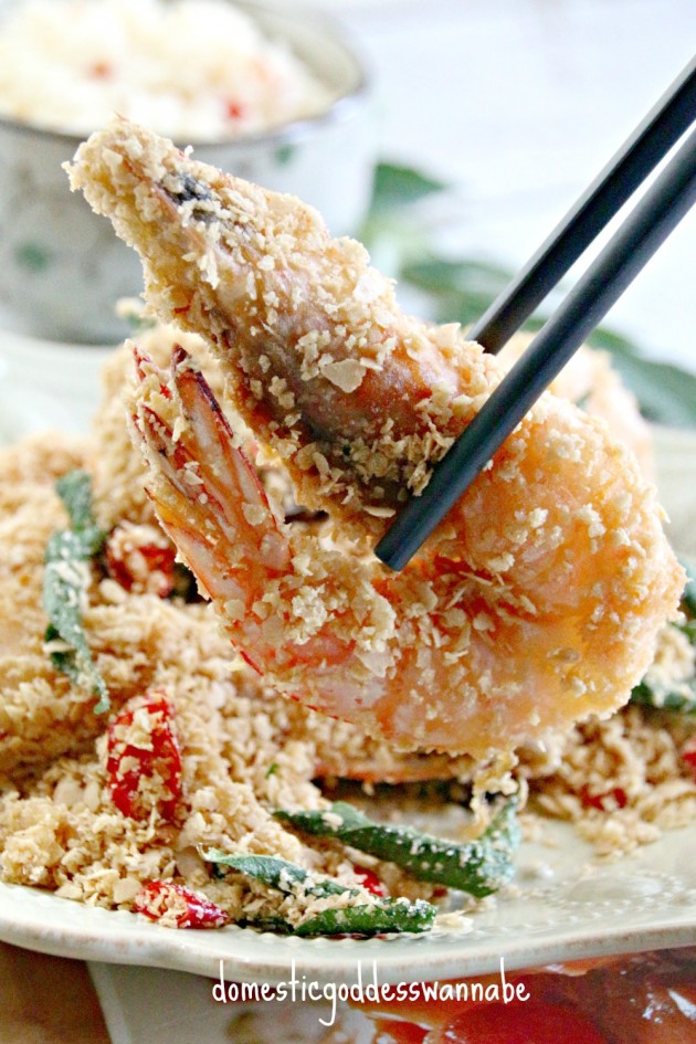 Tôm rang muối xưa rồi, giờ phải là tôm rang ngũ cốc mới thơm - Ảnh 10.