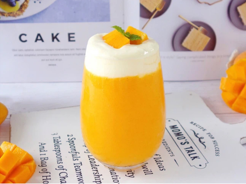 Ngày nắng trên 40 độ C chỉ cần ly trà xoài kem cheese này là hạ nhiệt  - Ảnh 10.