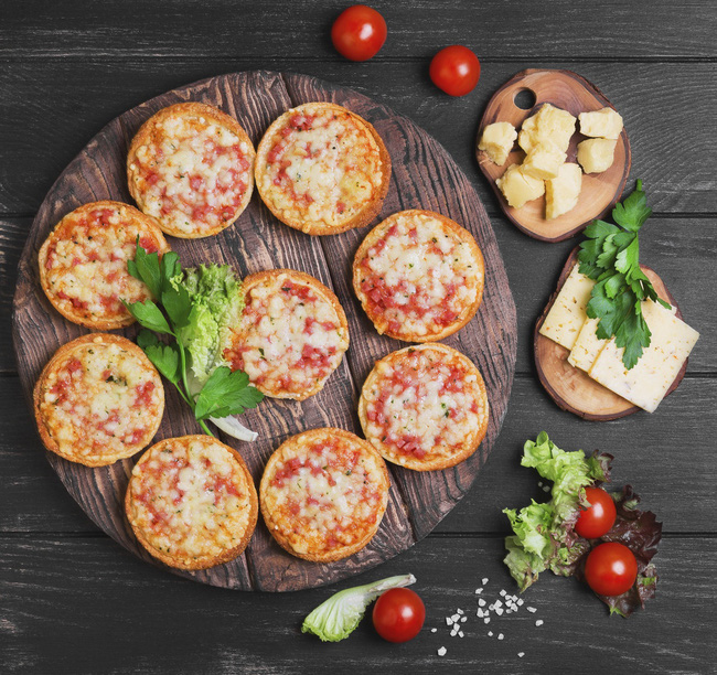 tự làm pizza