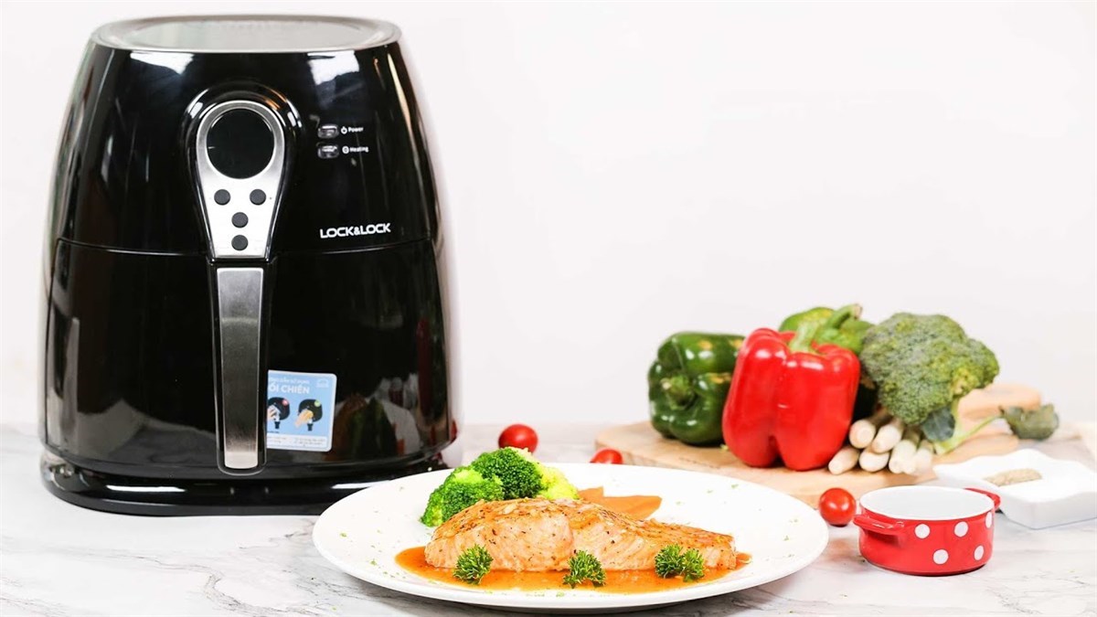 Cá hồi nướng giấy bạc sốt bơ tỏi chanh