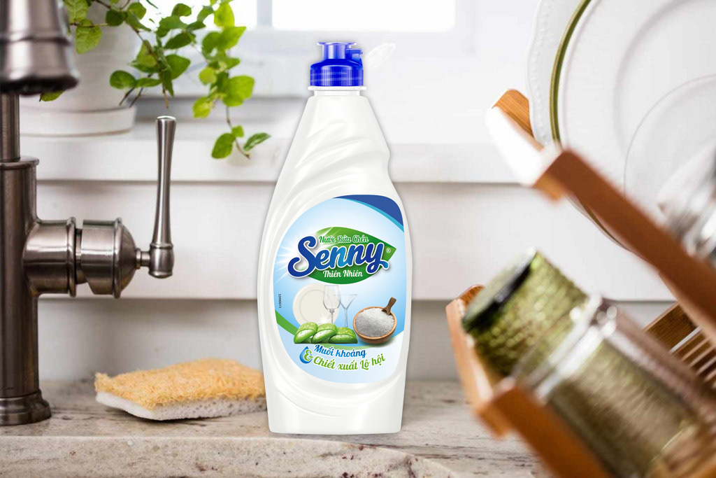 Nước rửa chén hữu cơ - xu hướng các bà nội trợ không thể bỏ qua