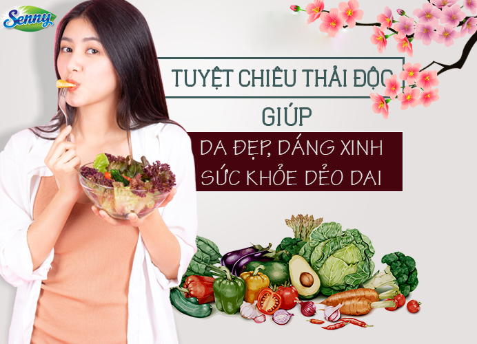 Ăn gì để thanh lọc cơ thể đúng cách và hiệu quả sau Tết