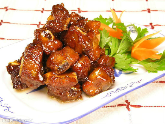 “Chết thèm” với món sườn xào chua ngọt đưa cơm siêu ngon.