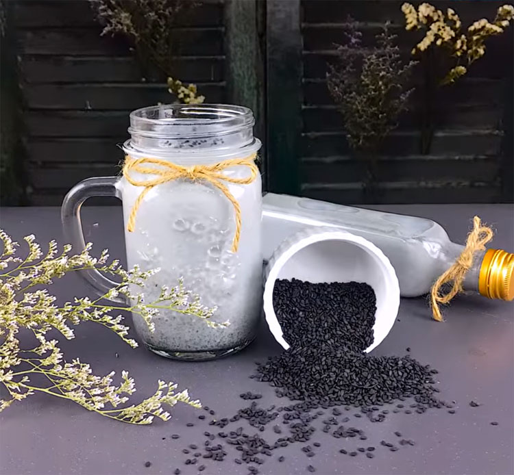 Sữa mè đen - Món đồ uống giúp đẹp da cực hoàn hảo nhé chị em!