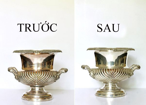 Mẹo biến đồ cũ thành đồ mới trong nháy mắt