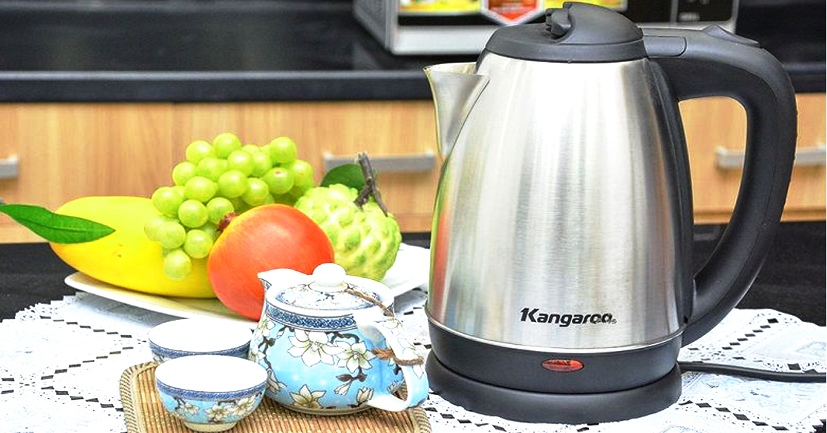 7 mẹo tẩy sạch cặn trong ấm, phích nước trong nháy mắt.