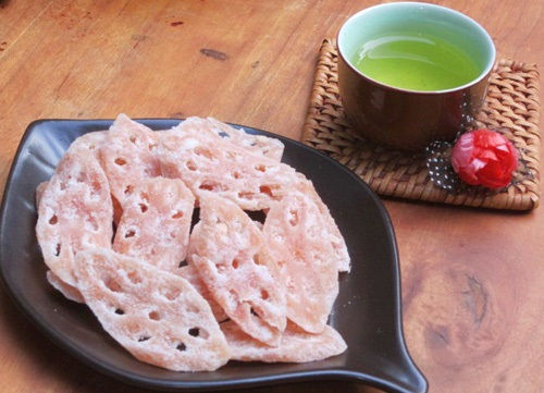 Độc đáo với cách làm mứt củ sen siêu ngon siêu lạ miệng.