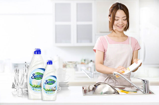 Công nghệ sinh học với những sản phẩm tẩy rửa an toàn từ thiên nhiên