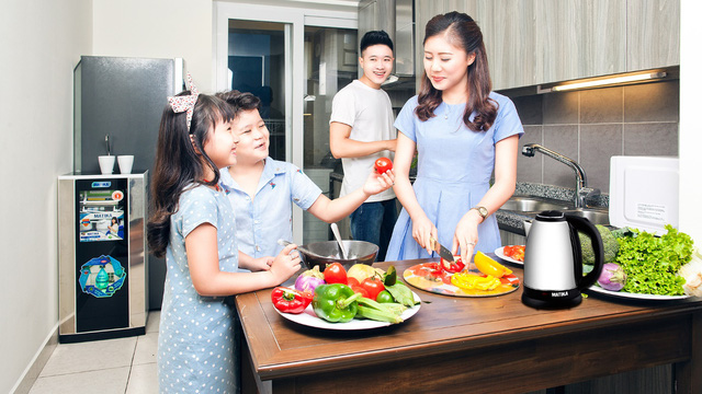 Chăm sóc chén đĩa, bảo vệ sức khỏe gia đình với nước rửa chén Senny