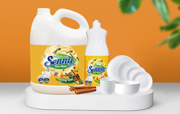Nước rửa chén Senny - Sạch bong sáng bóng, khử mùi tanh hiệu quả
