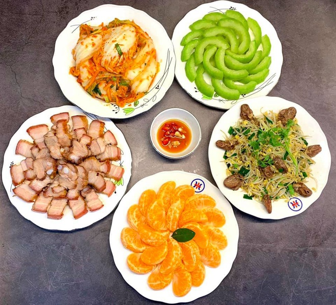 Thực đơn thanh mát cho mùa hè, chỉ nhìn thôi đã thèm